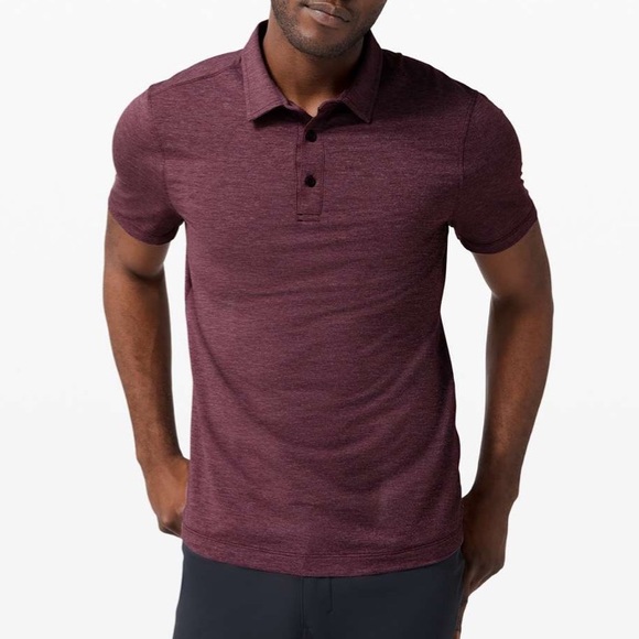 Lululemon Evolution Polo Men's L - Picture 1 of 7